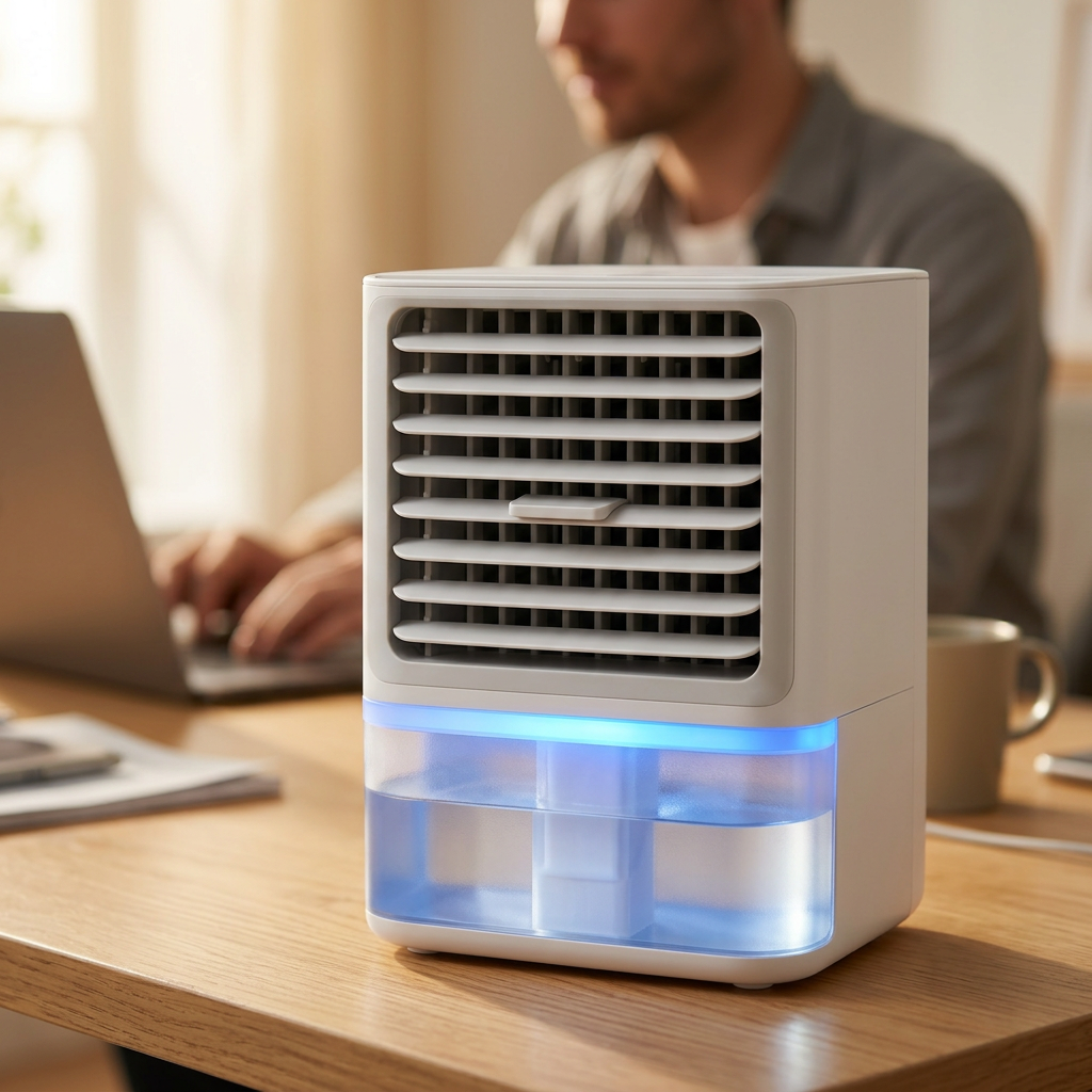 Climatiseur portable USB de bureau