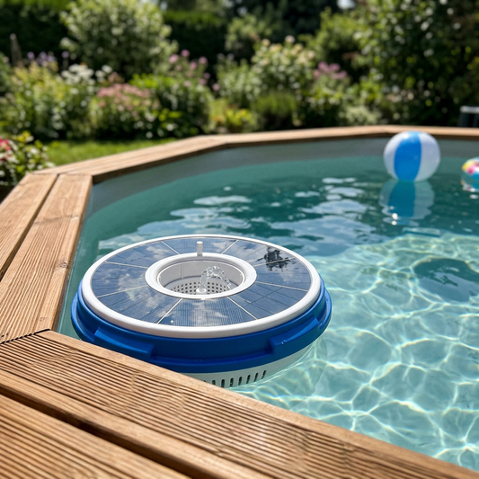 Pompe de surface solaire flottante