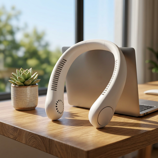 Ventilateur de cou mains libres