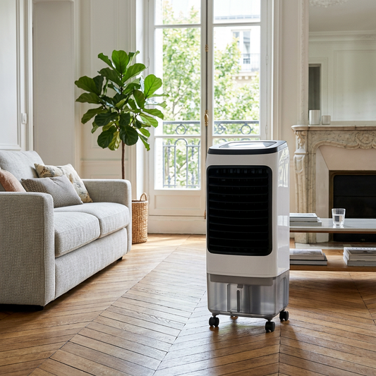 Rafraîchisseur évaporatif grand 12 L