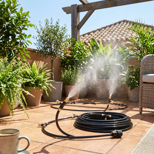 Brumisateur terrasse 15 m haute pression