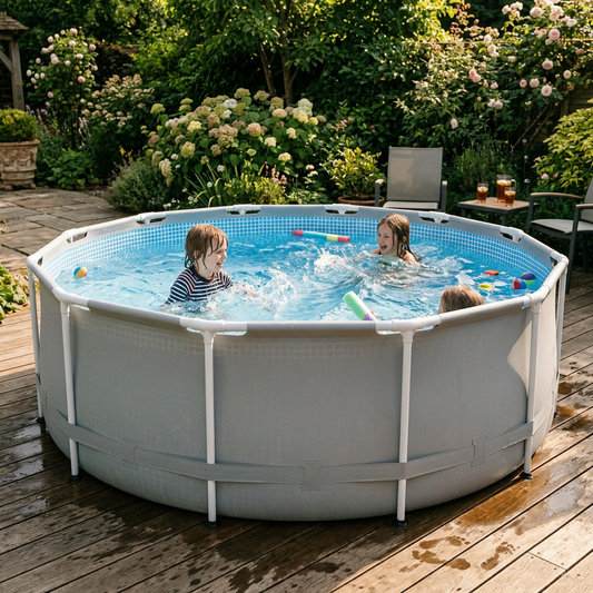 Piscine tubulaire ronde 6,3 m