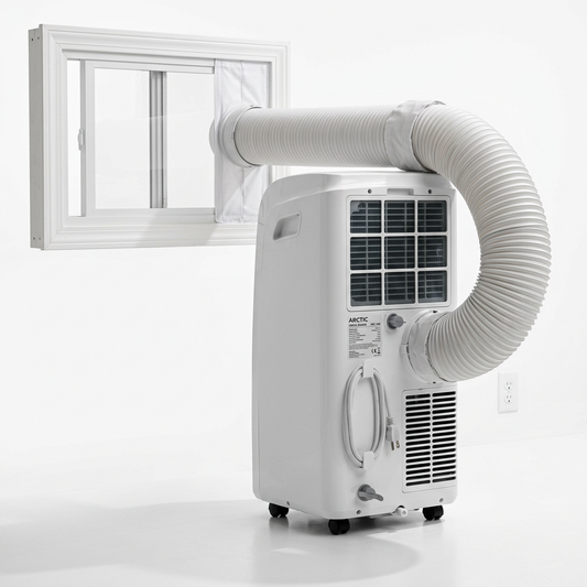 Climatiseur mobile 4 en 1, gaine et kit fenetre