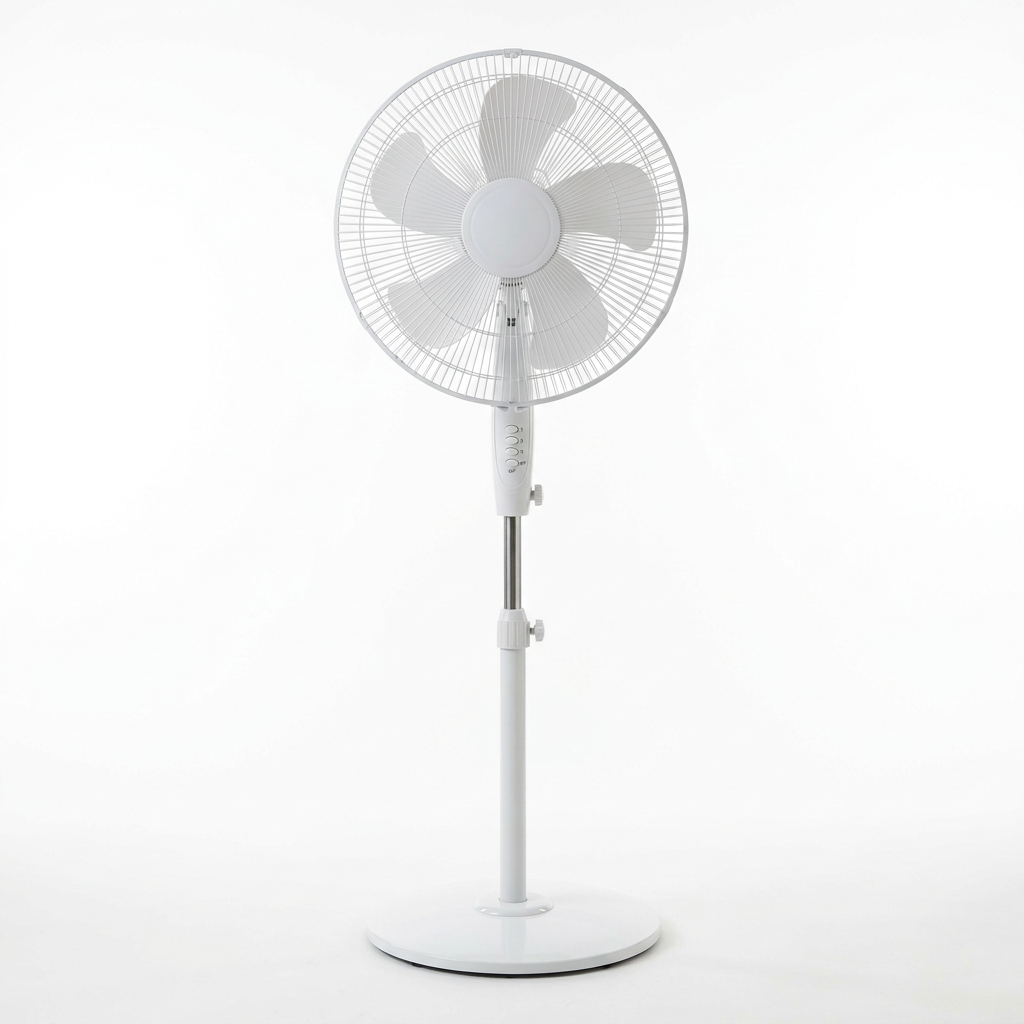 Ventilateur sur pied DC 40 W ultra silencieux