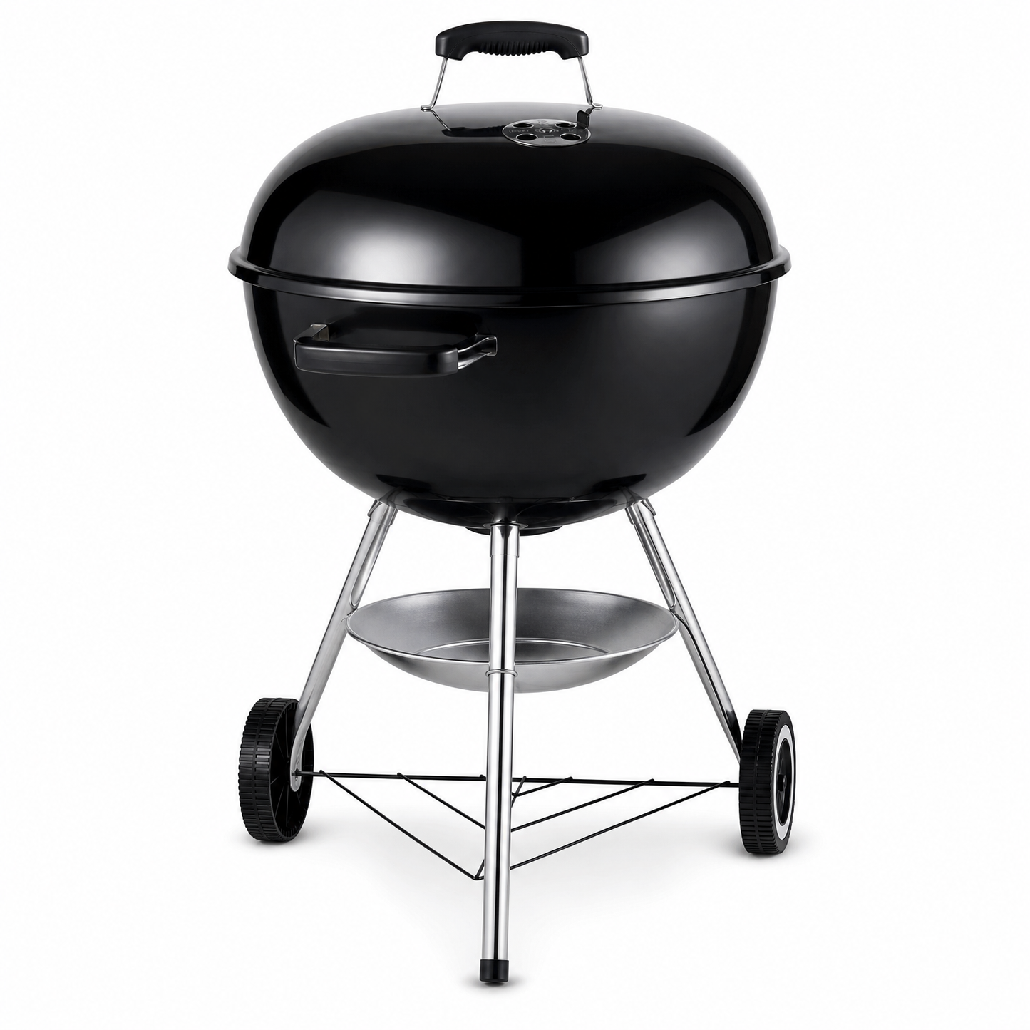 Barbecue charbon boule avec couvercle 57 cm