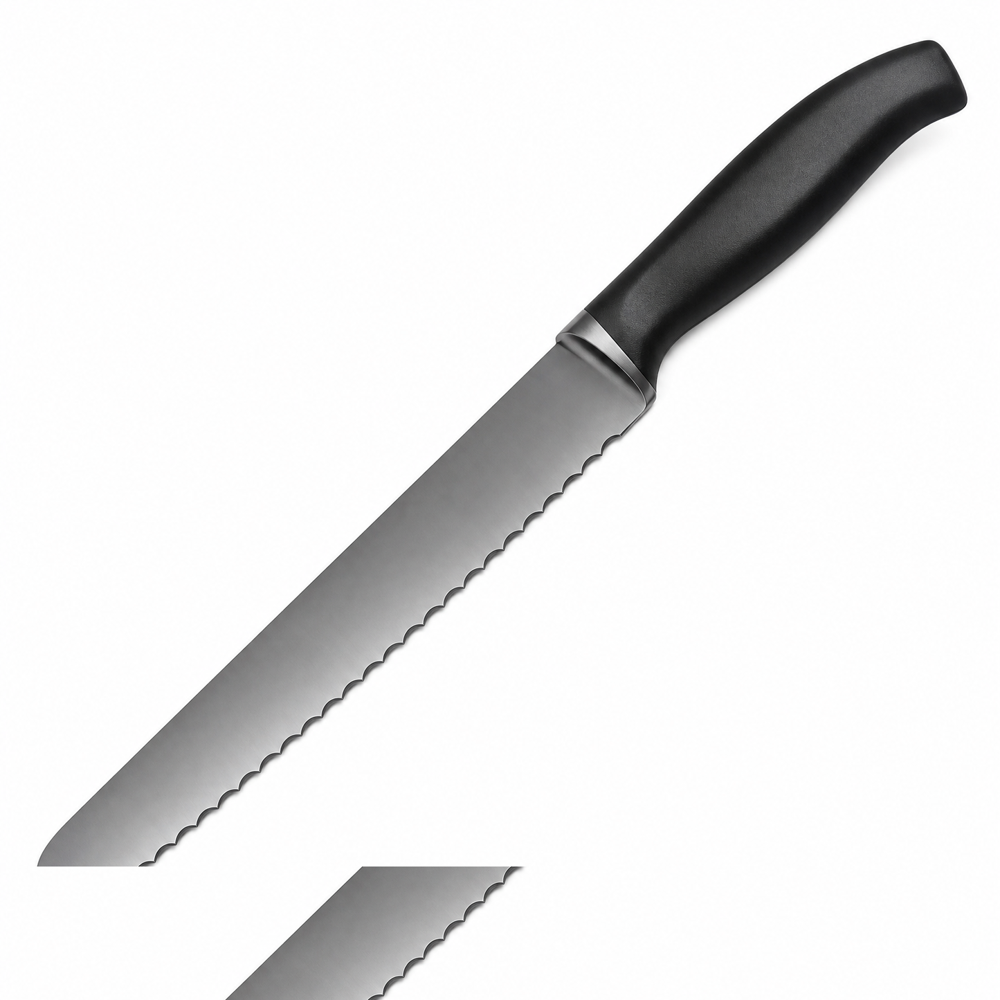 Couteau à pain titane denté 22 cm