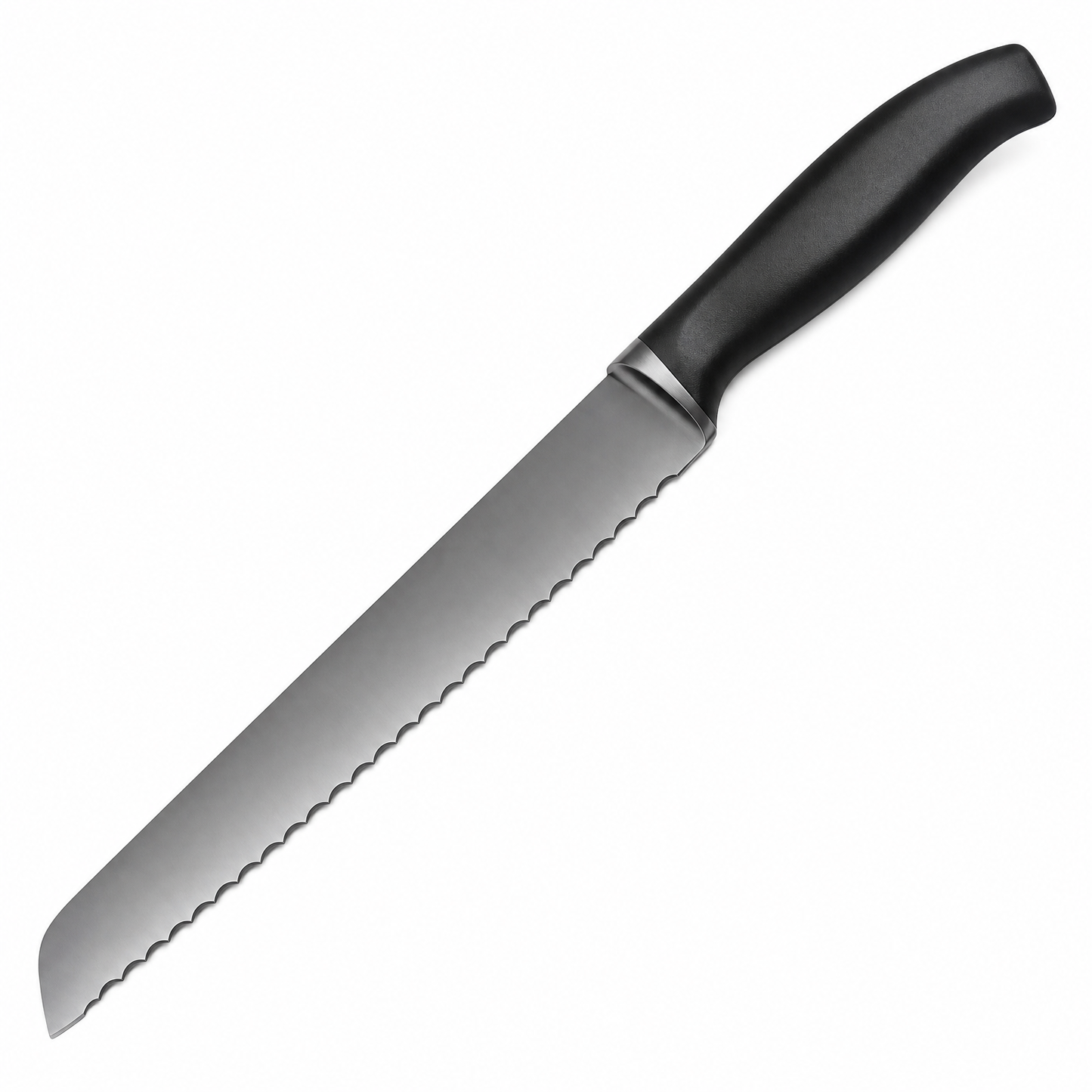 Couteau à pain titane denté 22 cm