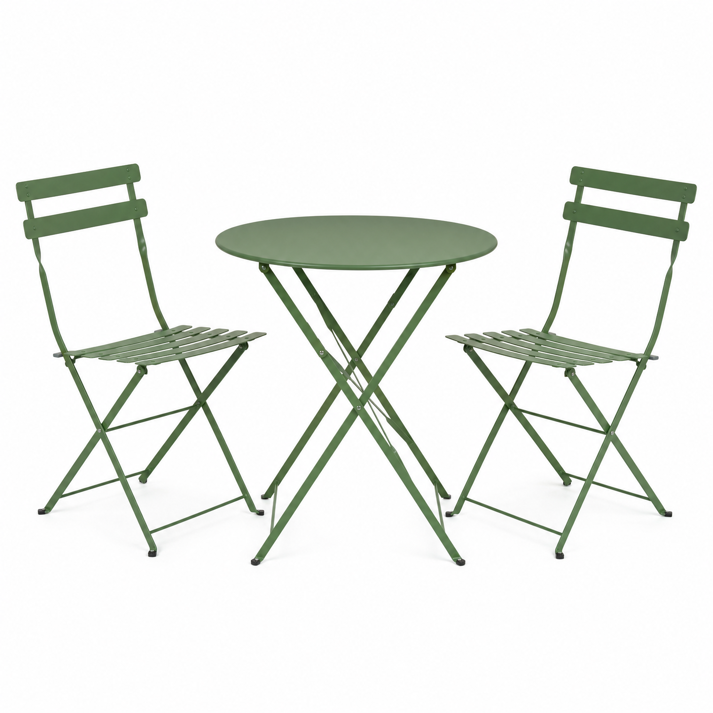 Ensemble bistrot 2 chaises et table