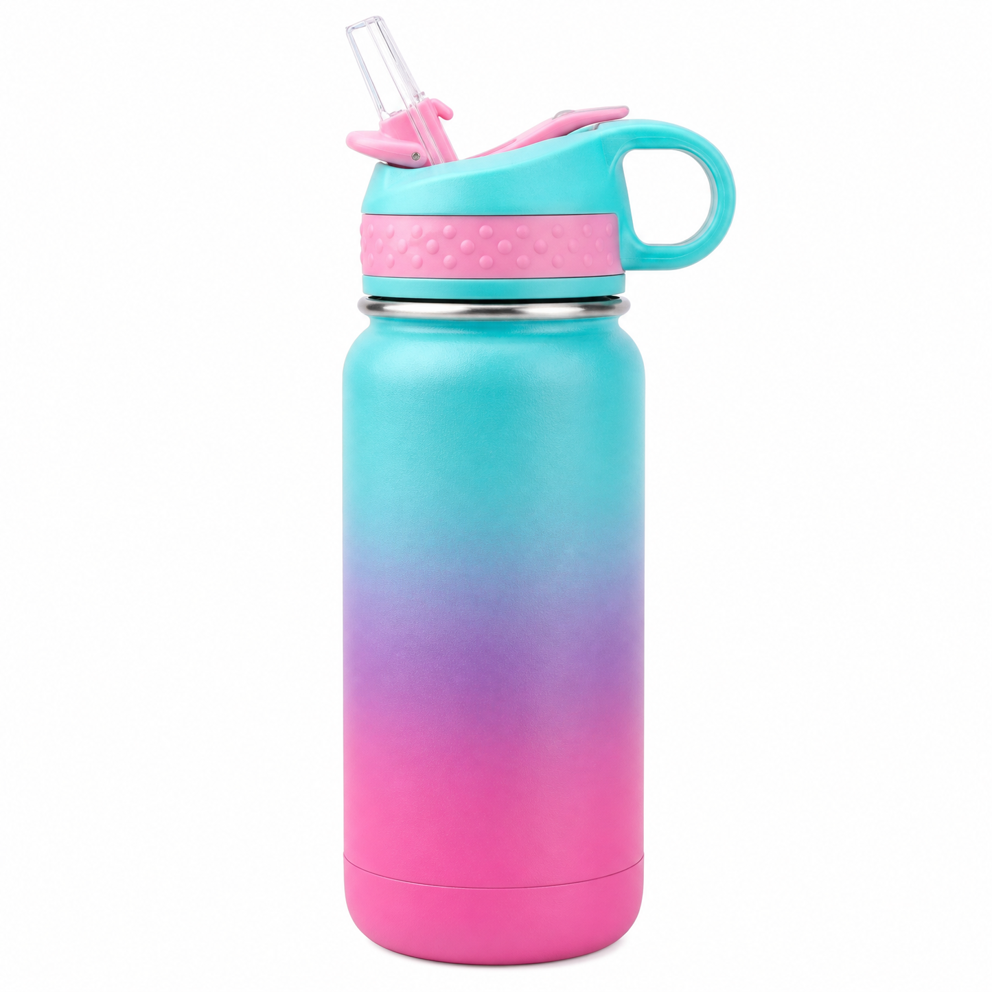 Gourde enfant à paille 400 ml