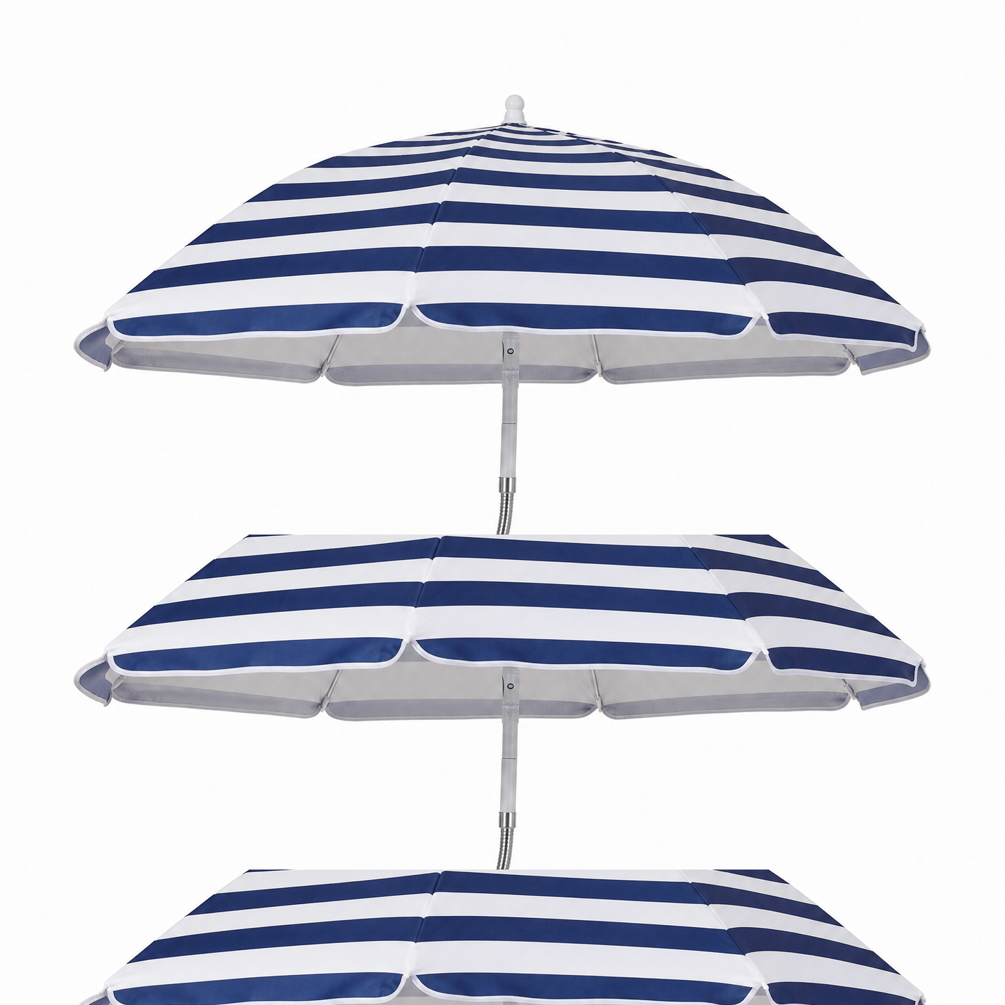 Parasol de plage à pince pour chaise