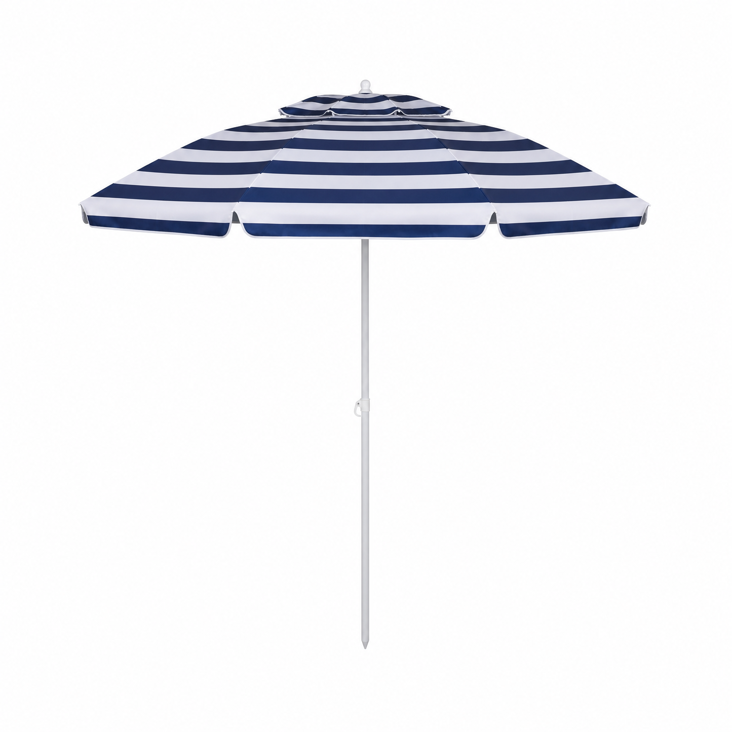 Parasol de plage ventilé 220 cm