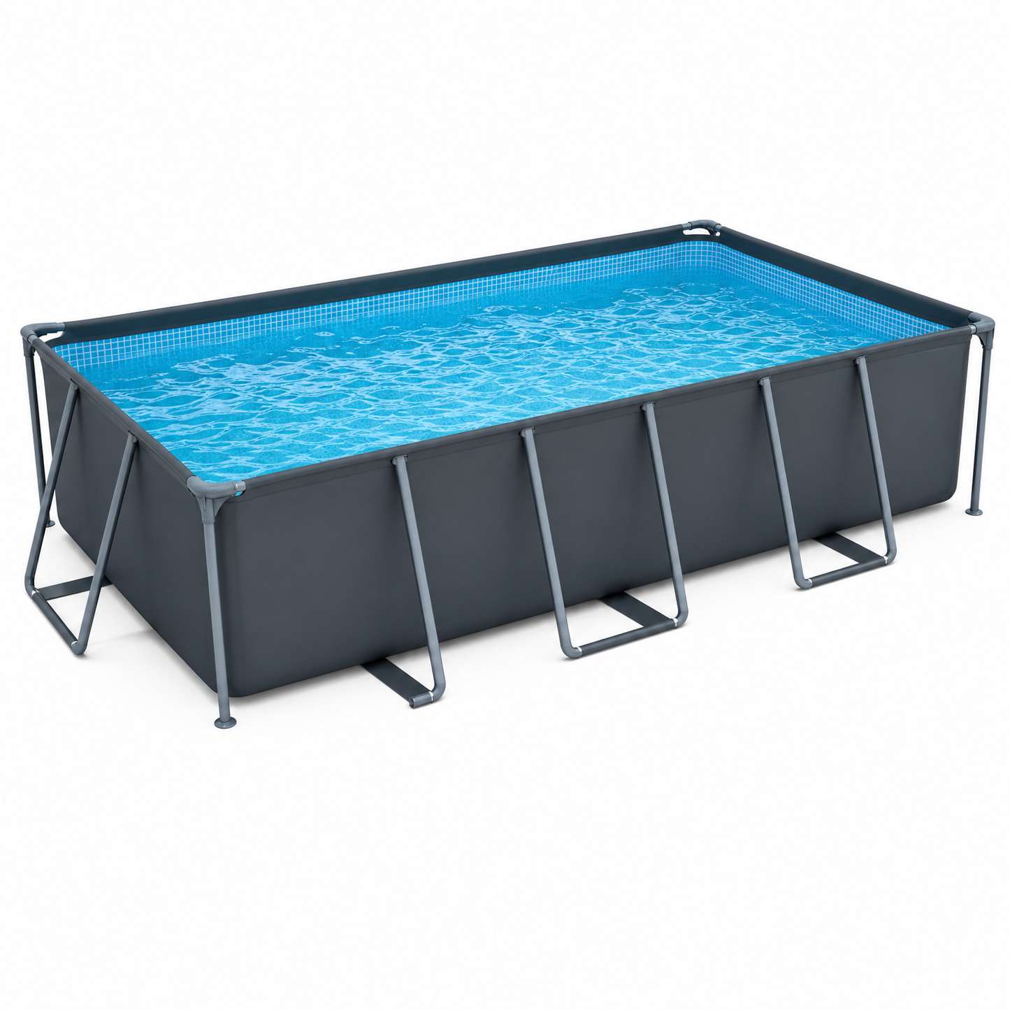 Piscine tubulaire rectangulaire 3 x 2 m