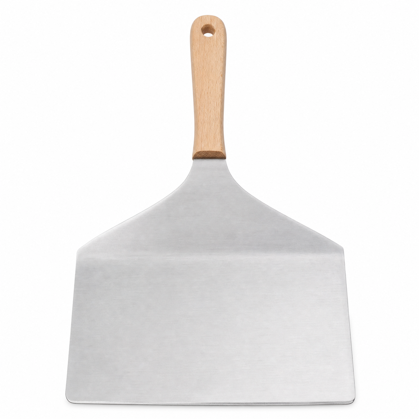 Spatule plancha titane XL manche bois