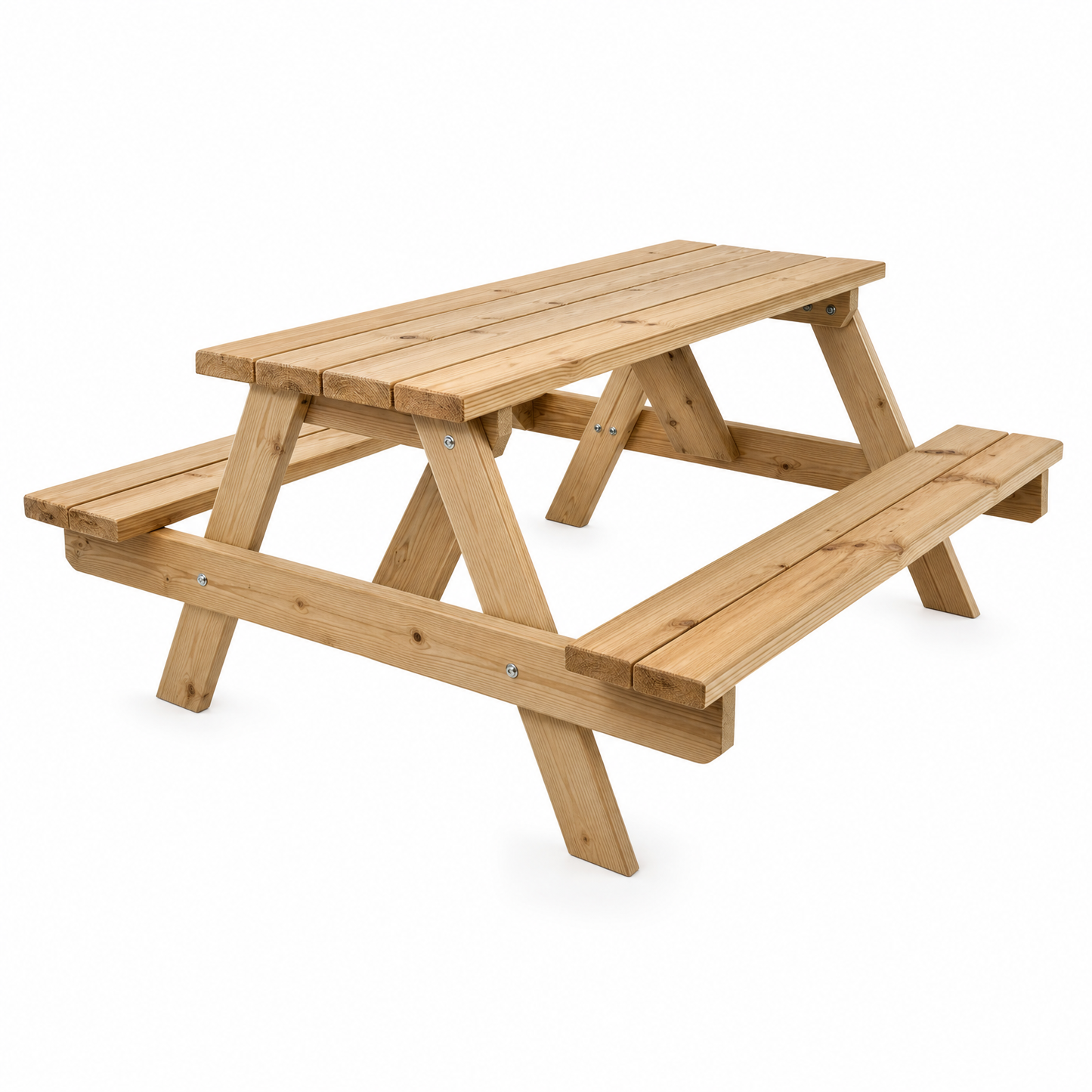 Table pique-nique bois 6 places