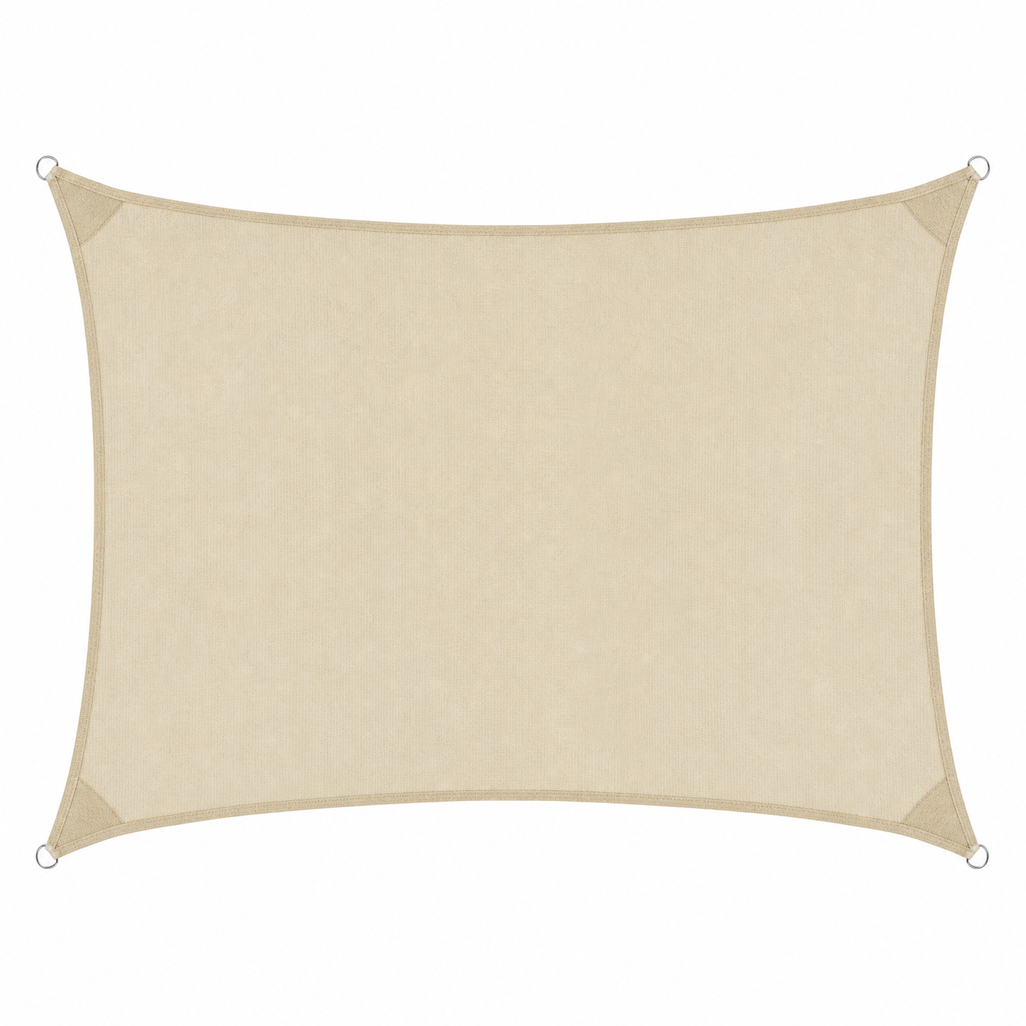 Voile d'ombrage rectangle 3 x 4 m