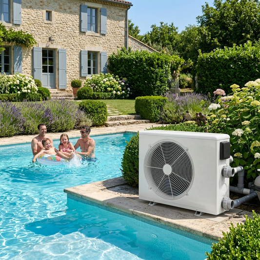 Mini pompe à chaleur piscine