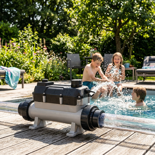 Réchauffeur électrique piscine 3 kW