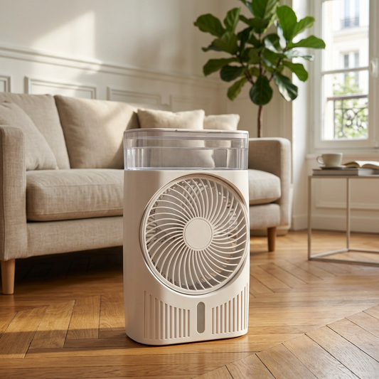 Rafraîchisseur ventilateur 2 en 1 3 L