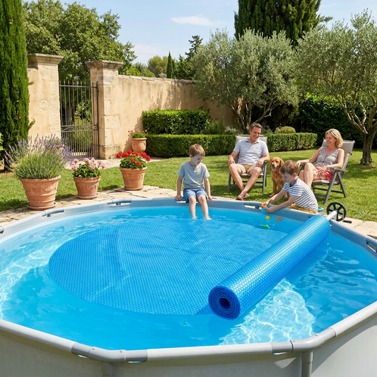 Bâche à bulles piscine ronde 4 m