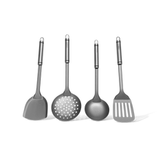 Set d'ustensiles de cuisine en titane sans BPA, Maison Astier