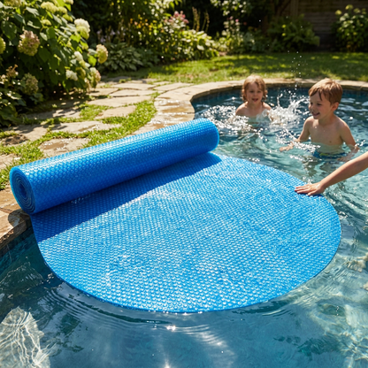 Bâche à bulles piscine ronde 4 m
