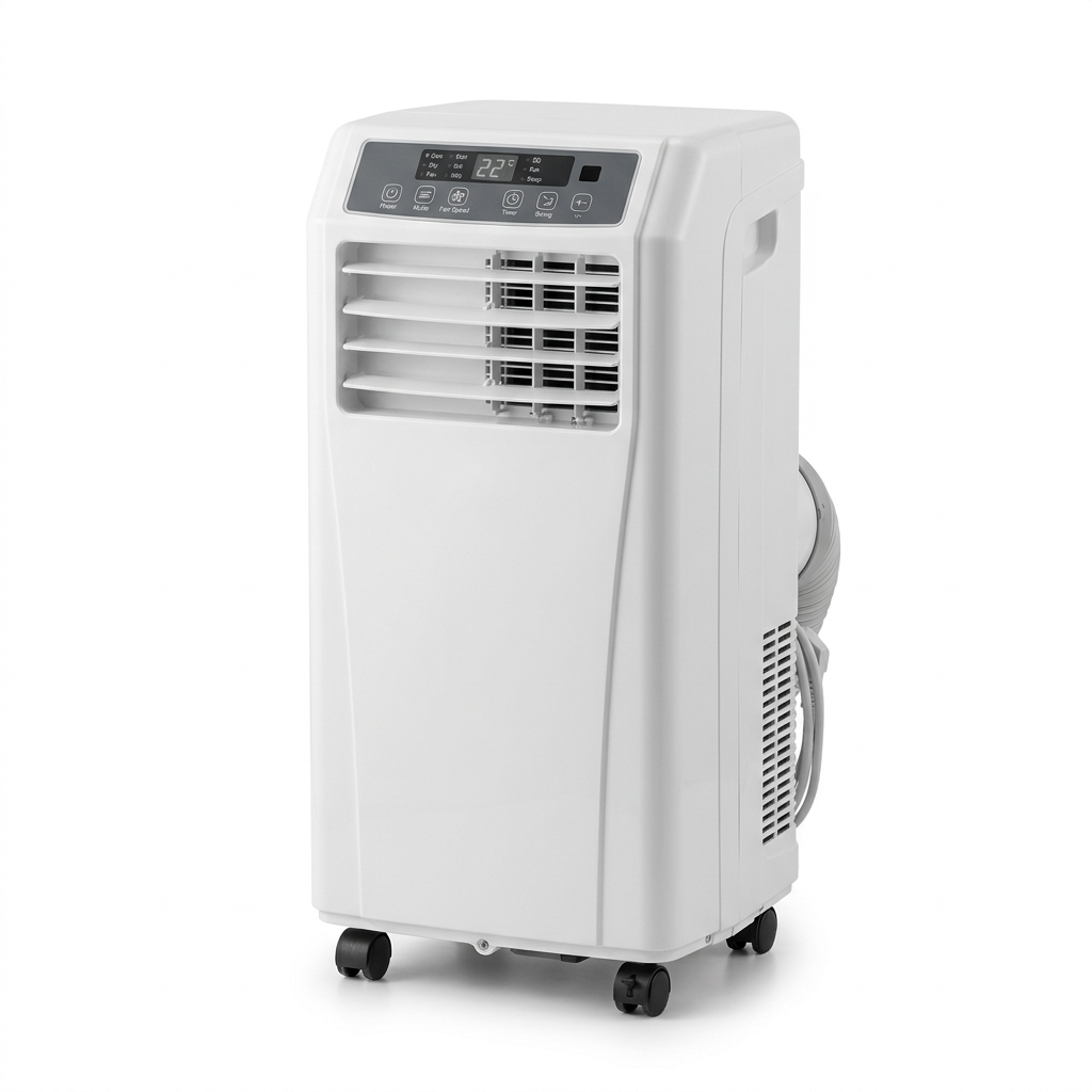 Climatiseur mobile 9000 BTU silencieux