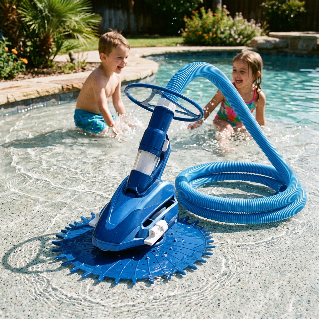 Robot aspirateur piscine hydraulique