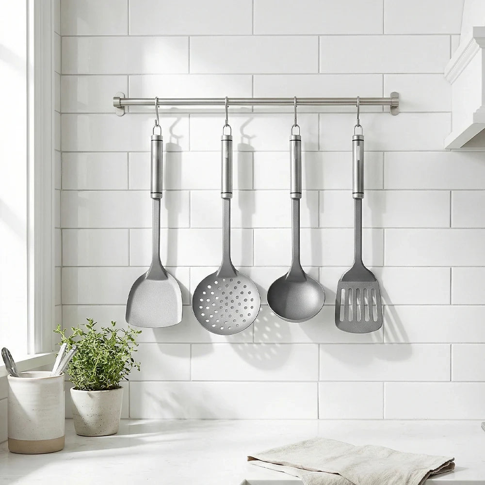 Set d'ustensiles de cuisine en titane sans BPA, Maison Astier