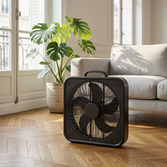 Ventilateur box fenêtre 30 cm