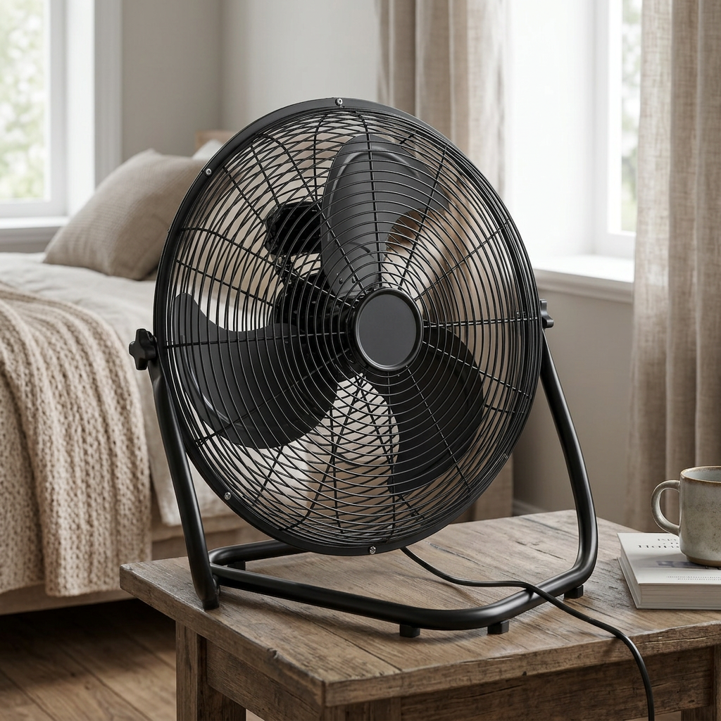 Ventilateur industriel de sol 45 cm