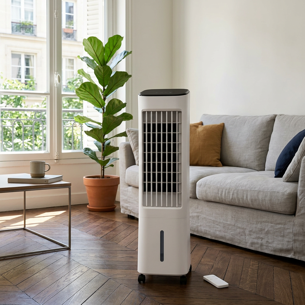 Climatiseur évaporatif tour 8 L