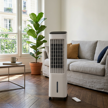Climatiseur évaporatif tour 8 L