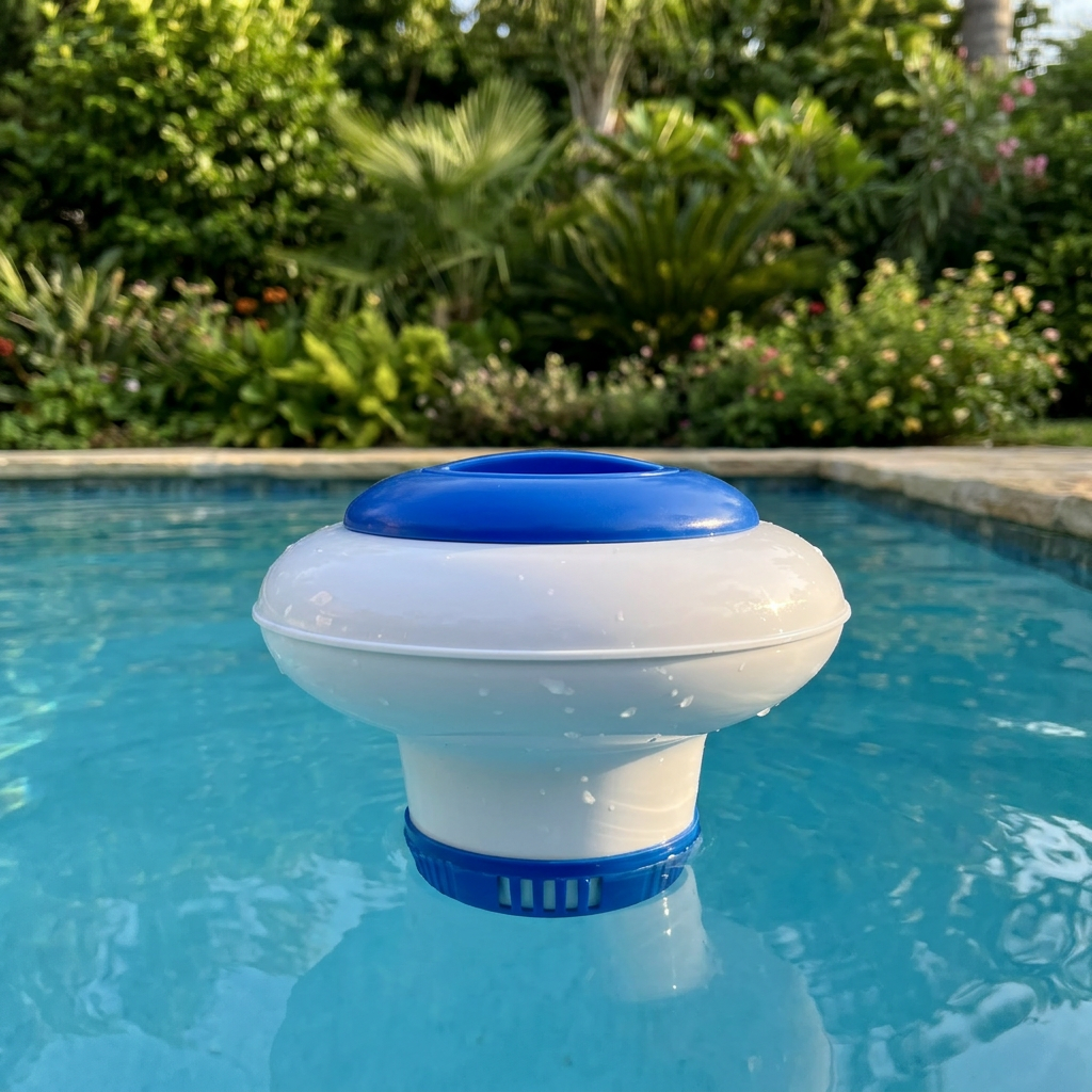 Diffuseur doseur de chlore flottant