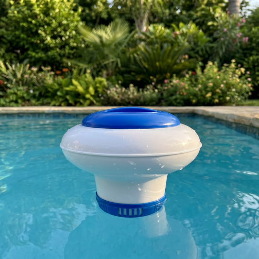Diffuseur doseur de chlore flottant