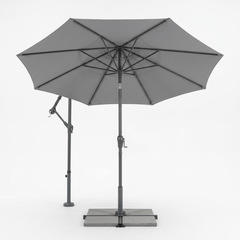 Parasol deporte 3 m avec manivelle