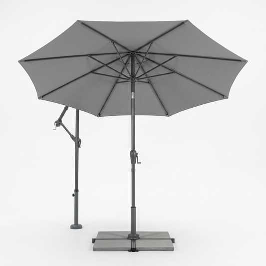 Parasol deporte 3 m avec manivelle