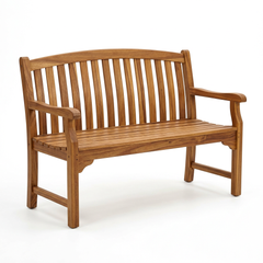 Banc de jardin 2 places acacia massif