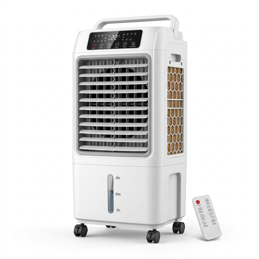 Rafraichisseur d'air evaporatif 18 L telecommande