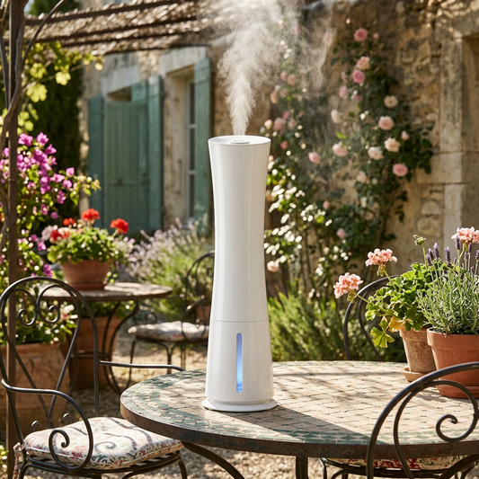 Brumisateur colonne LED ultrasonique