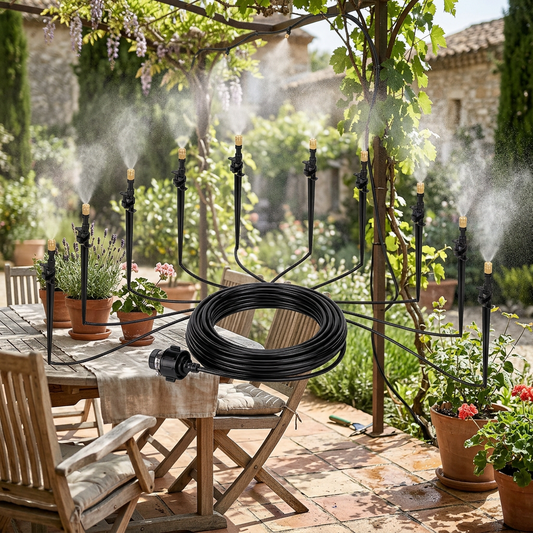 Brumisateur de jardin multi piquets