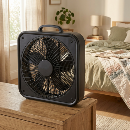 Ventilateur box fenêtre 30 cm