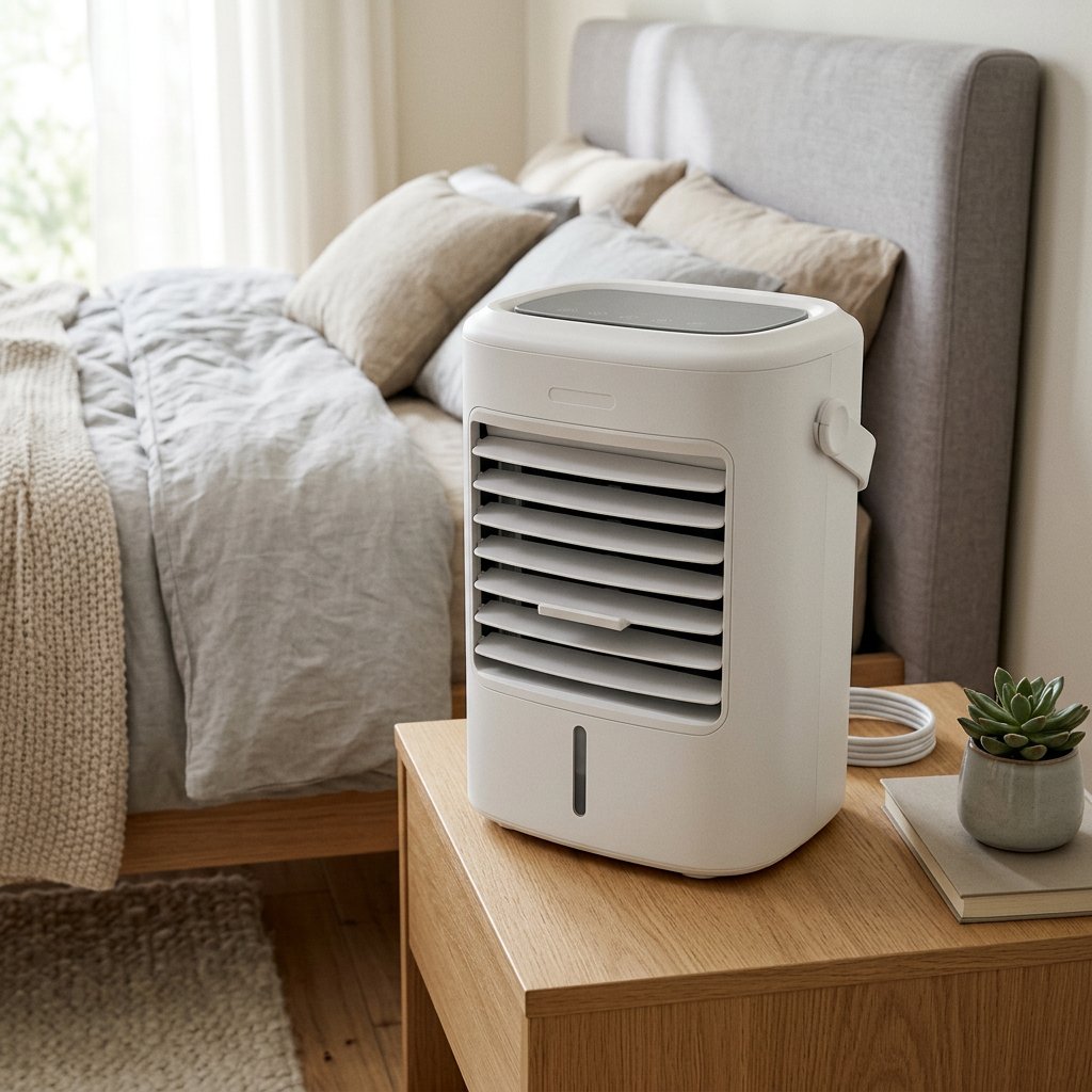Mini clim personnelle rechargeable