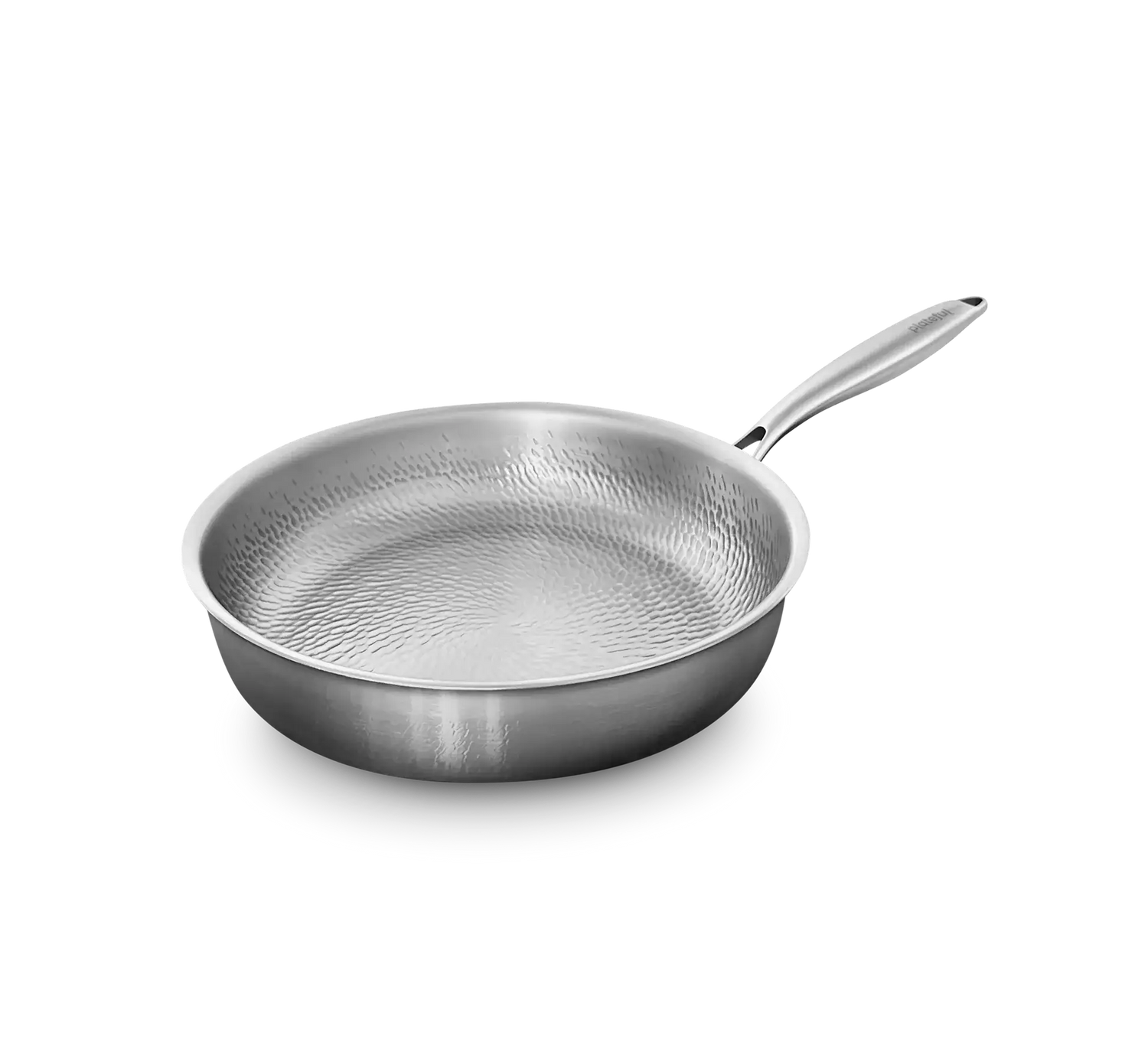 Poêle Titane Pro + Couvercle | Antiadhésive Sans PFAS + Couvercle & 4 Livres de Recettes OFFERT