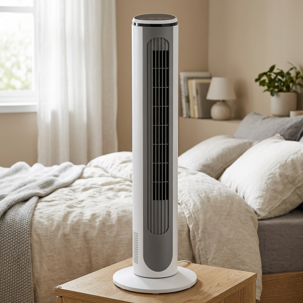 Ventilateur colonne silencieux 3 vitesses