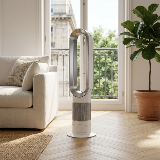 Ventilateur sans pales design