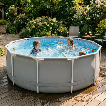 Piscine tubulaire ronde 6,3 m