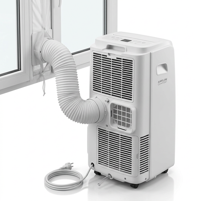 Climatiseur mobile, gaine et kit fenetre