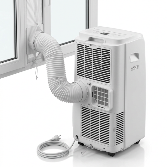 Climatiseur mobile, gaine et kit fenetre