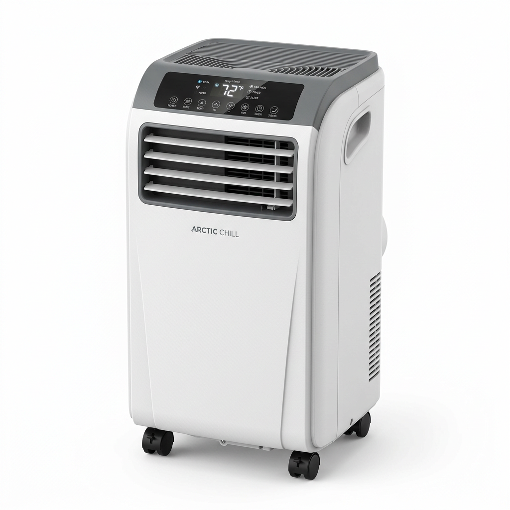 Climatiseur mobile reversible 12000 BTU