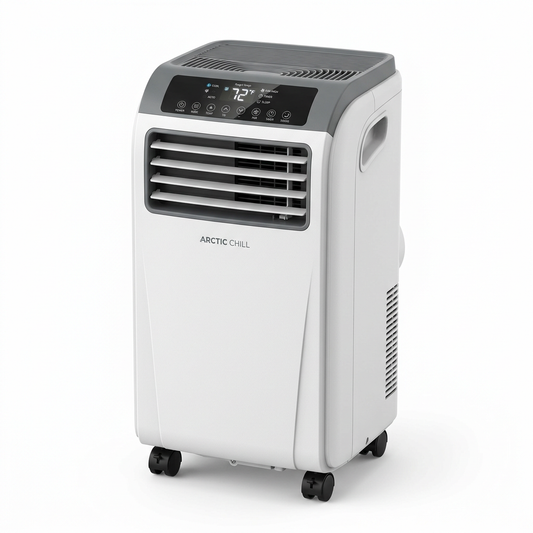 Climatiseur mobile reversible 12000 BTU